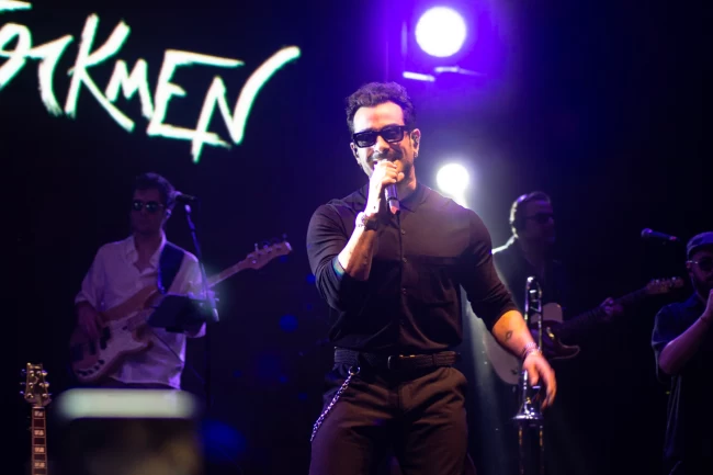 Gökhan Türkmen Mersin'de sahne aldı