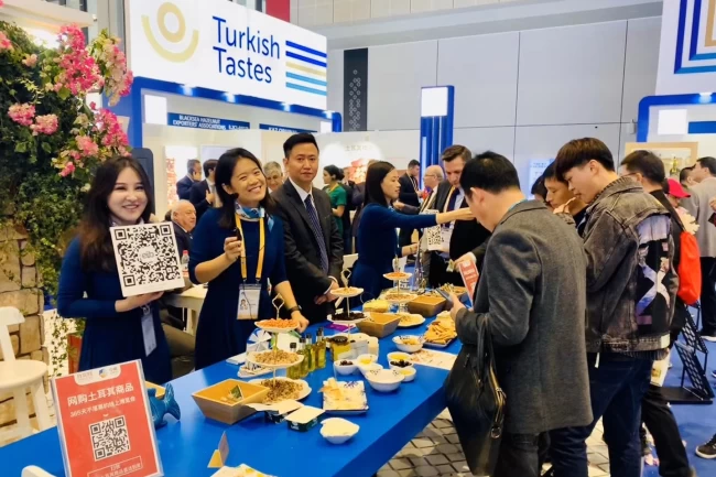 EİB, Türk firmalarını Çin pazarıyla buluşturuyor... 1,5 milyarlık pazarda Türk rüzgârı