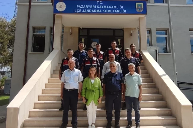 Pazaryeri Belediye Başkanı'ndan Jandarma'ya nezaket