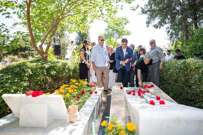 İzmir'in efsane başkanı Piriştina unutulmadı