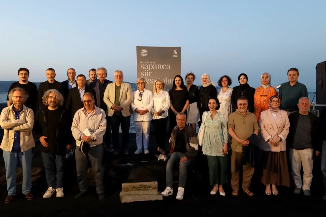 24. Uluslararası Sapanca Şiir Akşamları sona erdi