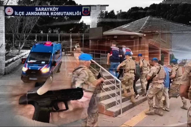 18 ilde 38 DEAŞ'lı yakalandı!