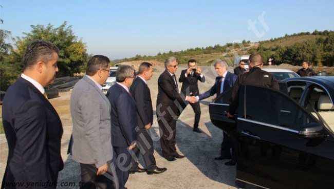 VALİ ÇINAR, OSB'YE GİTTİ, SANAYİCİLERLE GÖRÜŞTÜ..