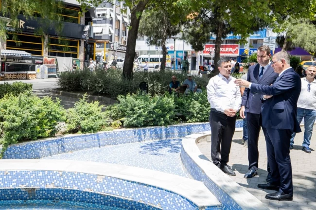 Şirinyer'in yolları ve Beyazıt Aykut Parkı yenileniyor