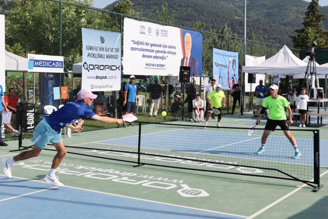 Türkiye Pickleball'da ilk şampiyonlar Bursa'da belli oldu