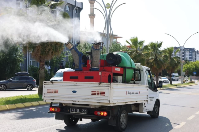 Çayırova'da vektörle mücadeleye devam