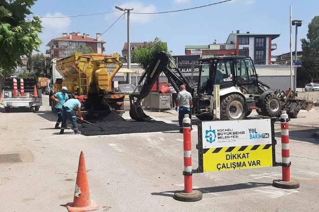 Kocaeli Büyükşehir ile yollar 7/24 güvende