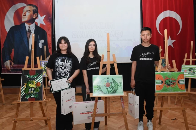 Bursa Osmangazi'deki basketbol sahaları Bursaspor ruhuyla güzelleşecek