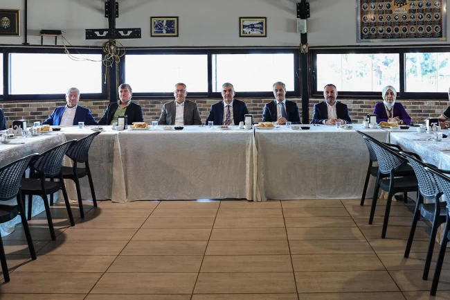 Başkan Yusuf Alemdar şehrin dönüşümü için ‘gönül bağı' vurgusu