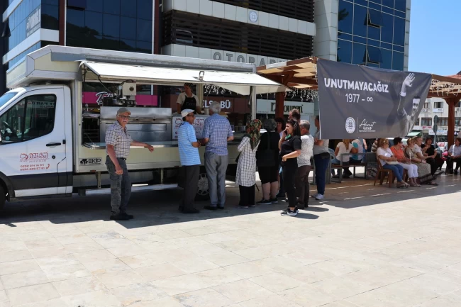 Muğla Büyükşehir'den Ferdi Zeyrek anısına lokma hayrı