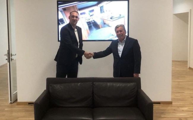 Almanya’dan Resmi Ziyaret!