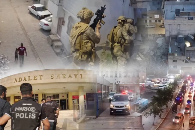 Zehir tacirlerine geçit yok! 3 haftada 2 bin 311 gözaltı!