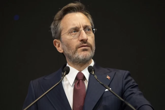 Fahrettin Altun'dan İsrail'in İran medyasına saldırısına kınama