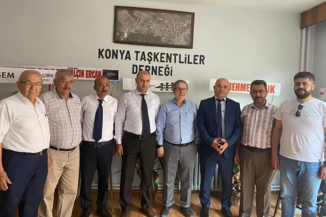 Konya'daki Taşkentliler'e yeni yuva