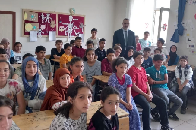 Batman Sason'da "Başarı ve Motivasyon" söyleşileri