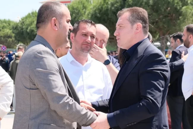 CHP Edirne'den İmamoğlu'na Silivri'de destek ziyareti