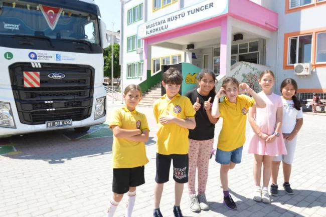 ASAT'tan gelecek nesillere su bilinci aşılayan proje: "Su Hayattır"