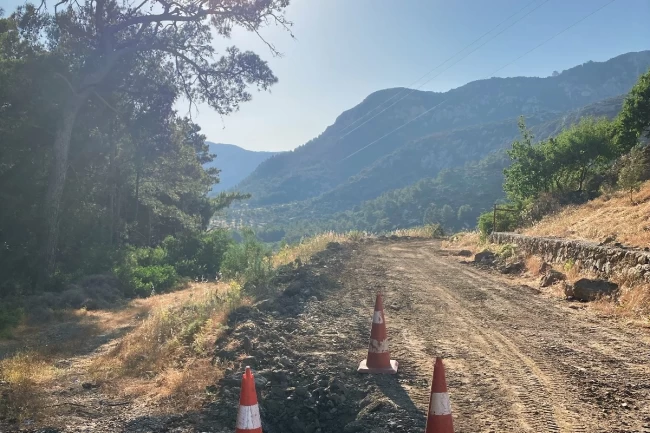 Datça'nın suya erişimi güçleniyor