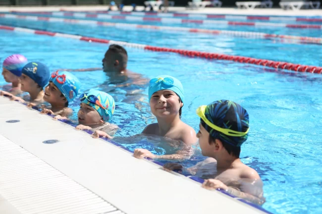 Bursa Büyükşehir'de yaz spor okulları heyecanı