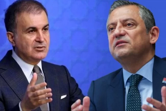 Ömer Çelik'ten Özgür Özel'e: Filistin hassasiyetini sorgulamak siyasi şuursuzluk!