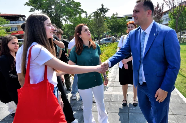 BELGEM öğrencisi İtalya'da tıp fakültesi kazandı