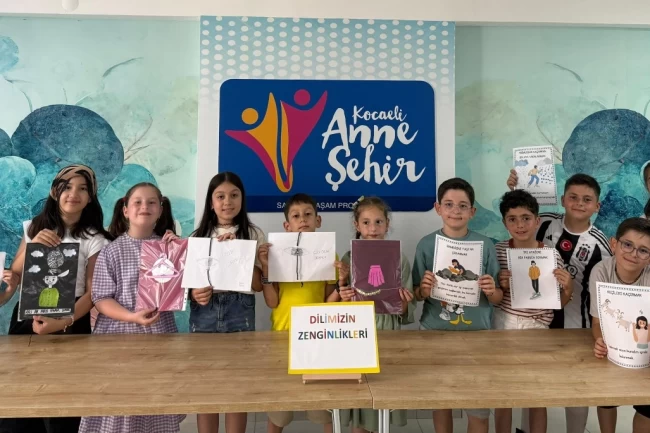 Kocaelili çocuklar, "Adım Adım Hayat" ile büyüyor