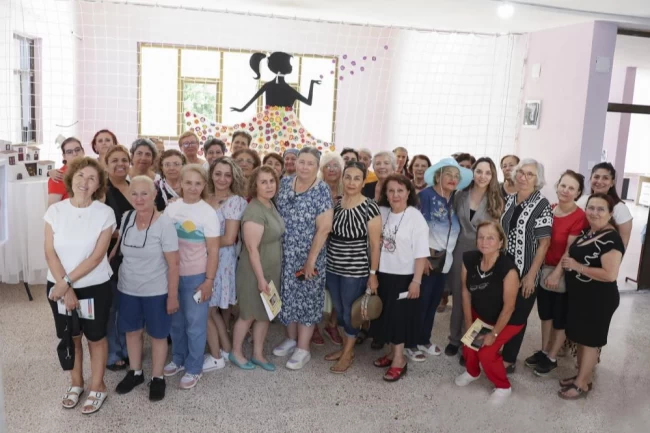 Silifke'de kadın gücü büyüyor! Atakent Atölyesi hizmete açıldı