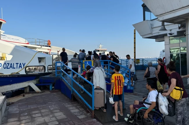 İZDENİZ'de yaz seferleri 21 Haziran'da başlıyor