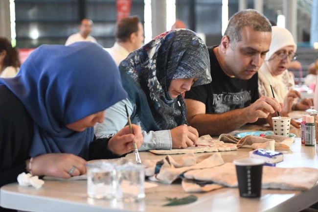 Bursa Osmangazi'de 'engelsiz' üretmeye ortak oldular