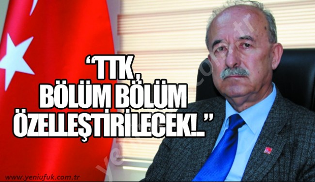 CHP'DEN 'ÖZELLEŞTİRME KARŞITI' İMZA KAMPANYASI..