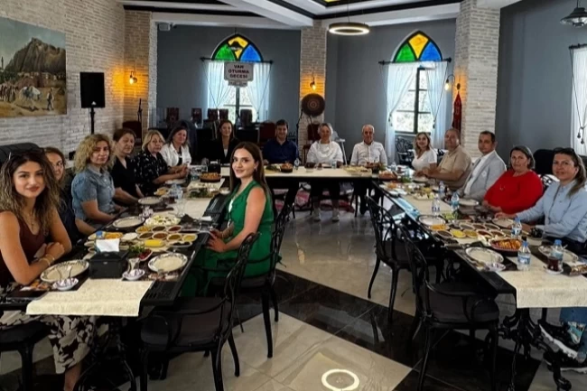 BUSADER'den Van çıkarması