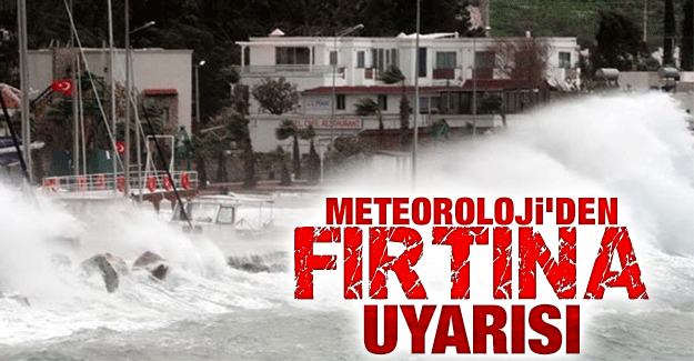 DİKKAT!.. FIRTINA GELİYOR!..