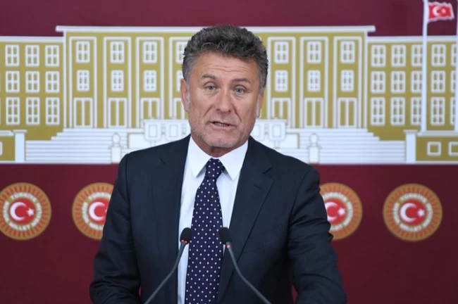 Zeytinlik talanına karşı CHP'li Sarıbal'dan sert tepki!