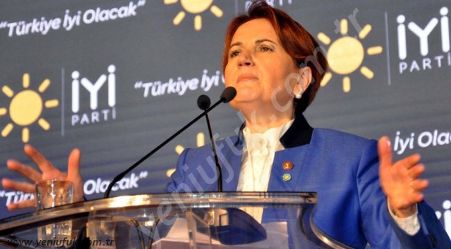 TÜRK SİYASETİNDE YENİ DÖNEM: "İYİ PARTİ..."