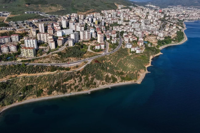 Bursa Gemlik'e yeni sahil yürüyüş yolu geliyor