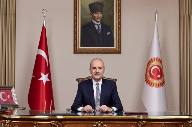 TBMM Başkanı Kurtulmuş Belçika yolcusu