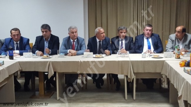 EREĞLİ İÇİN BİRARAYA GELDİLER.. AK PARTİLİLER KATILMADI!..