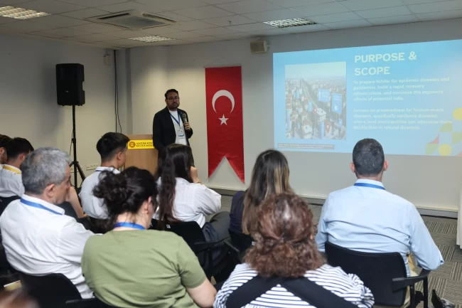 Bursa Nilüfer'den Dünya Sağlık Örgütü Konferansı'na katkı