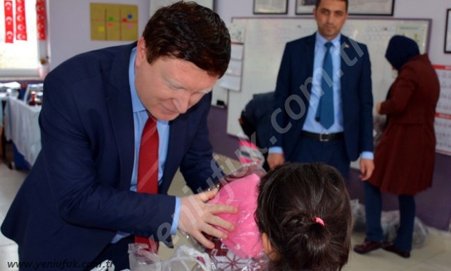 ÇOCUKLAR ÜŞÜMESİN, EĞİTİME DEVAM ETSİN..