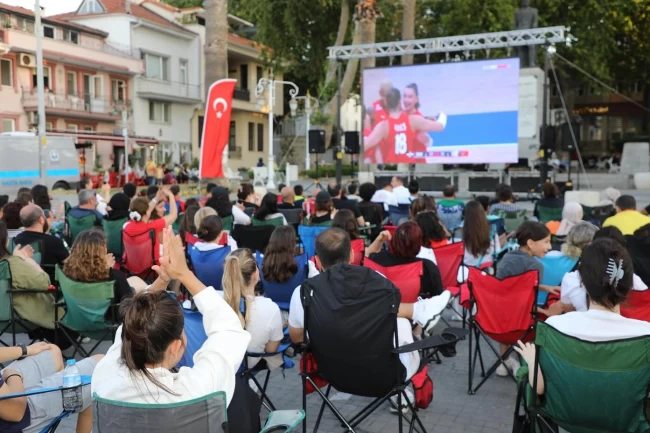 Filenin Sultanları coşkusu Mudanya Mütareke Meydanı'nda yaşandı