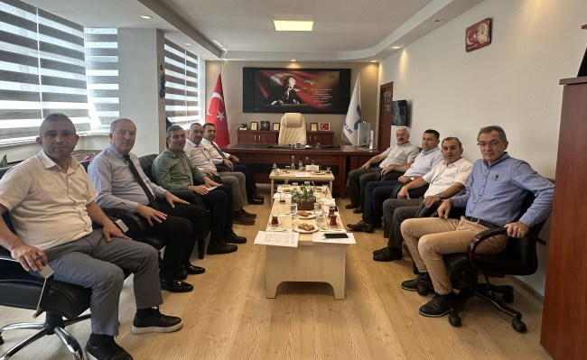 Hükümlü ve Yükümlülerin İstihdamına Yönelik İşbirliği Protokolü Kapsamında Toplantı Gerçekleştirildi.