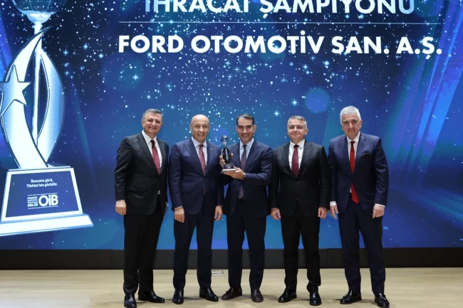 Otomotivde ihracatın şampiyonları ödüllerini aldı