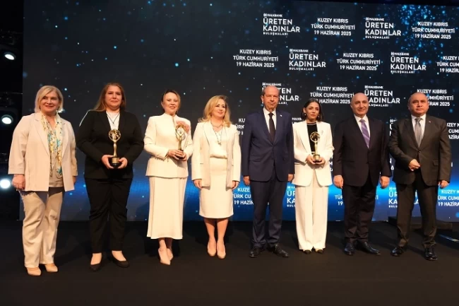 Halkbank KKTC'de üreten kadınlarla buluştu