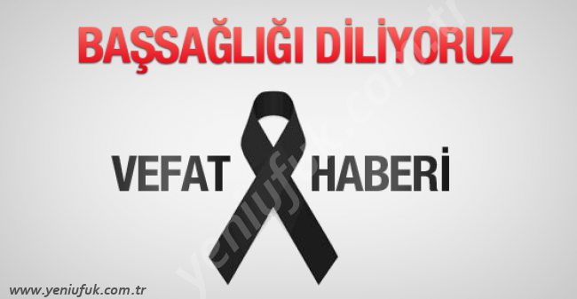 SÜLEYMAN ABİ'Yİ KAYBETTİK!..