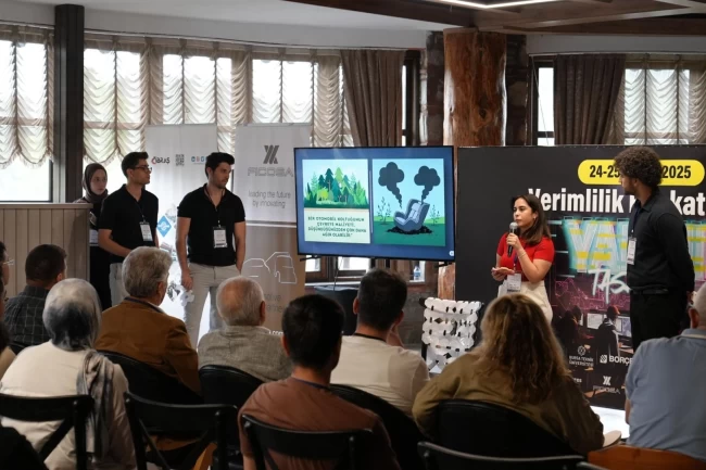 BTÜ öğrencileri geleceğin koltuğunu tasarladı