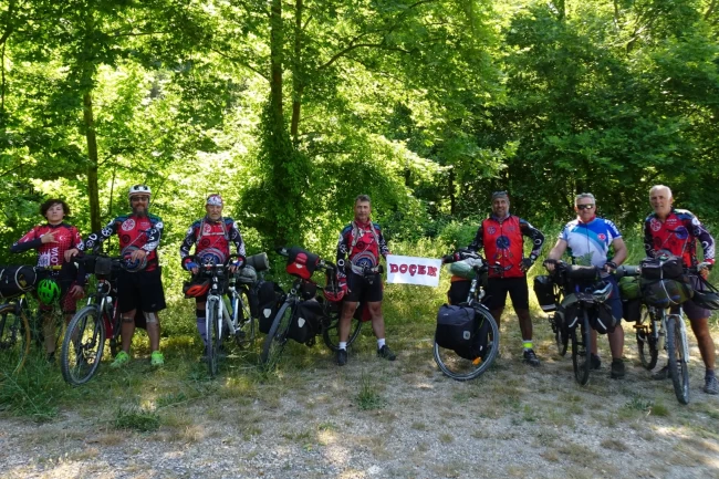 DOÇEK'ten Güney Marmara'da unutulmaz pedal turu