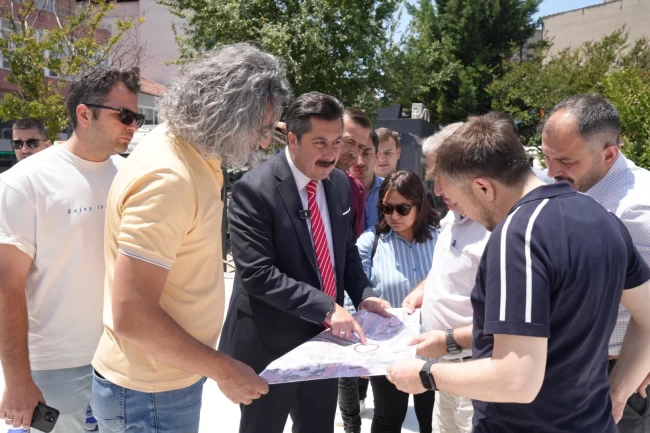 Bursa Yenişehir'e modern heykel kavşağı projesi başlıyor