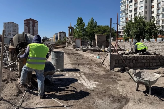 Kayseri Büyükşehir'den 'tarihi' çalışma