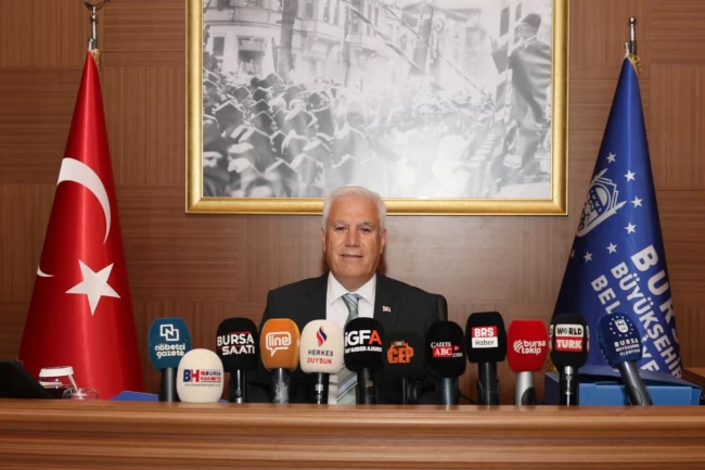 Başkan Bozbey'den gündeme dair önemli açıklamalar