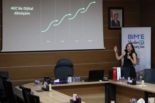 Kocaeli Büyükşehir'den teknik personele çevrim içi eğitim